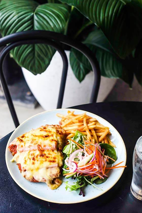 Chicken Parma